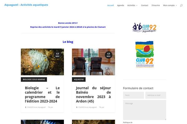 Site using Divi-100-back-to-top plugin