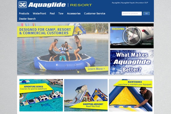 Simplicity theme site design template sample