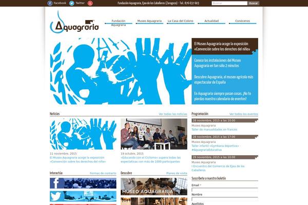 Site using AG Custom Admin plugin