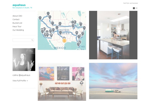 Gridspace theme site design template sample