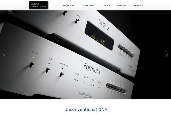 Ronneby theme site design template sample
