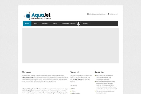 Centum theme site design template sample