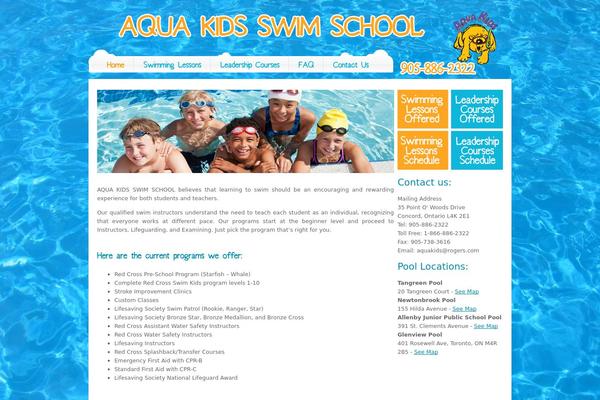 aquakids.ca site used Kids_toys