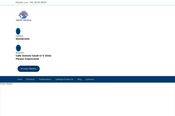 aqualai.com site used Vw-healthcare