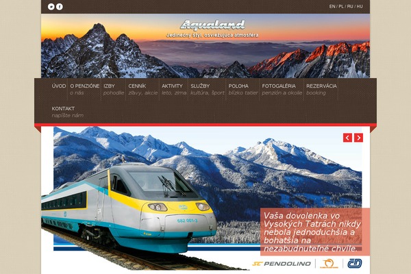 Nice Hotel theme site design template sample