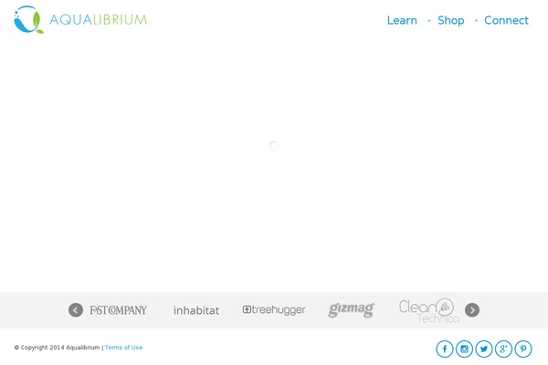 aqualibrium.com site used Aqualibrium