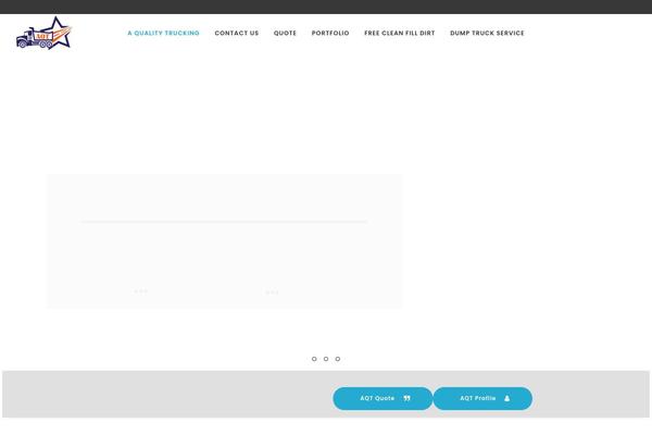 aqualitytrucking.com site used Blu1