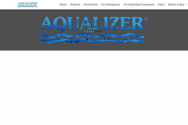 aqualizer.com site used Aqualizer