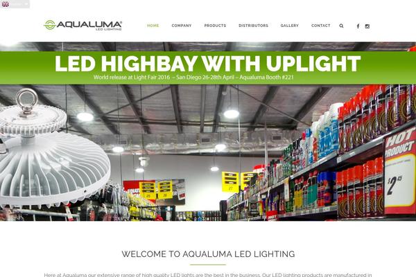 Aperio theme site design template sample