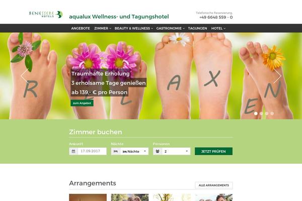 Bootstrap theme site design template sample