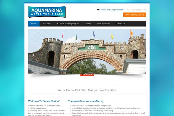 Blue Diamond v1.05 theme site design template sample