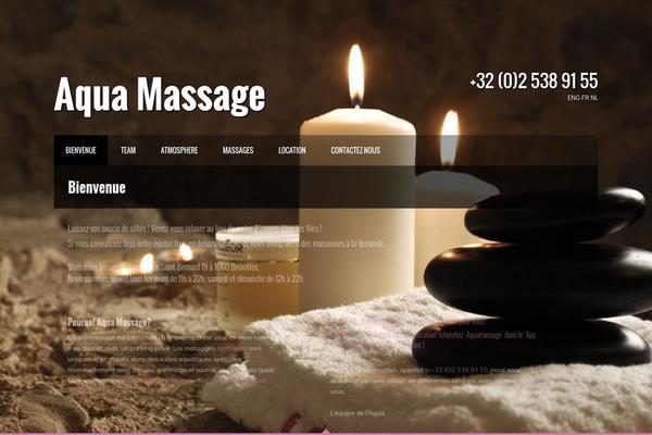 aquamassagesauna.com site used Spa2