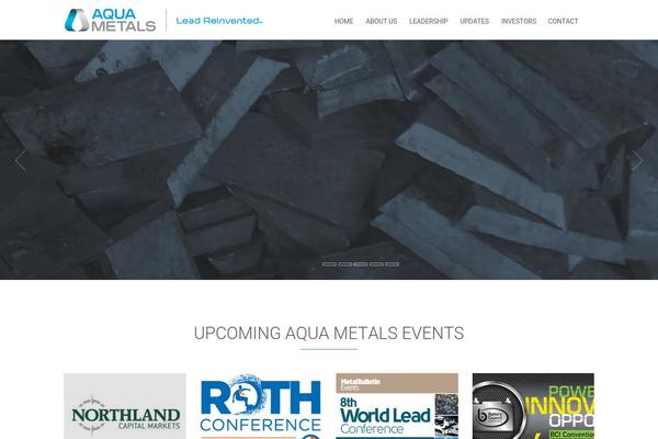 Patti theme site design template sample