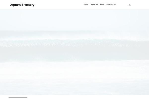aquamillfactory.com site used Kiamo_child
