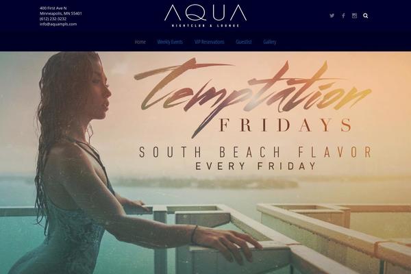 Linguini theme site design template sample