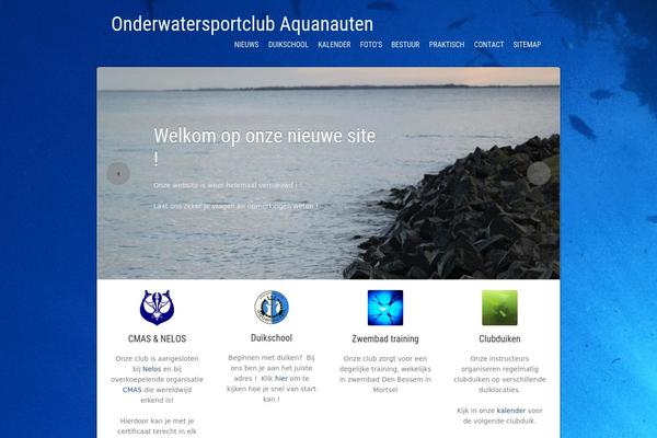 Enclosed theme site design template sample