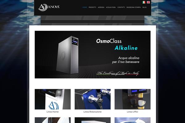 aquanova.it site used Aquanova