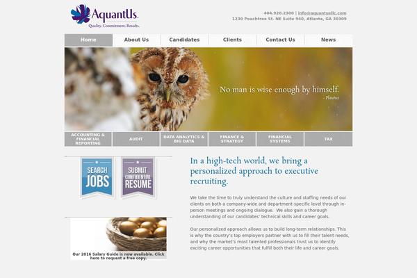 Site using Columns plugin