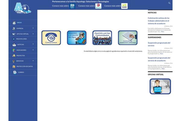 Site using G5-element plugin