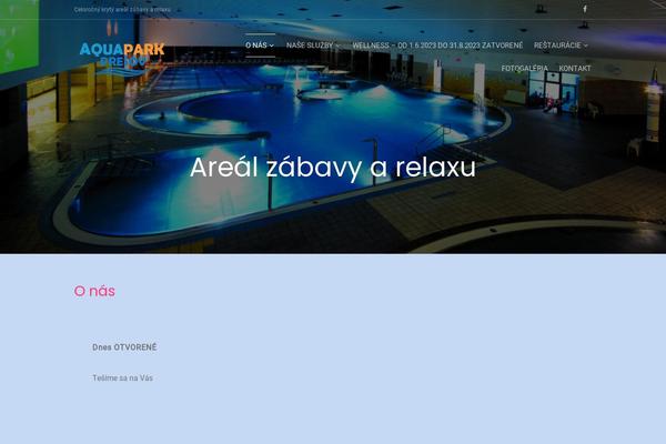 aquaparkpresov.sk site used Refur