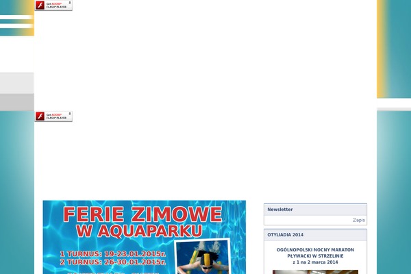 Site using ALO EasyMail Newsletter plugin
