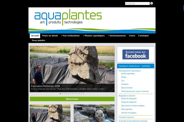 Site using Colorful text widget plugin