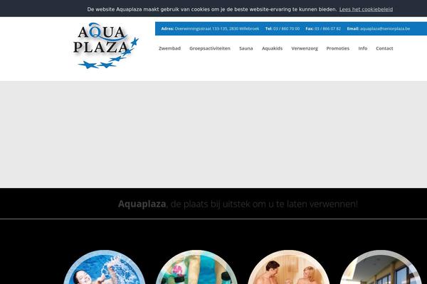 GetFit theme site design template sample
