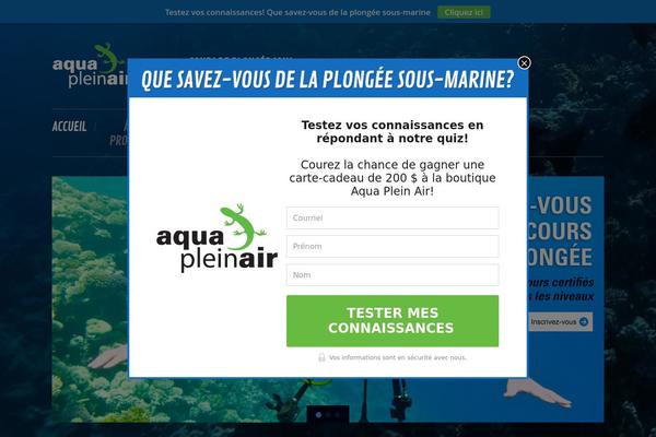 Site using Popup-anything-on-click plugin