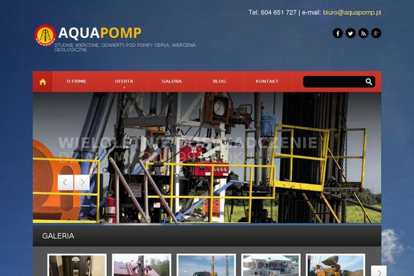 Site using Modeltheme-framework plugin