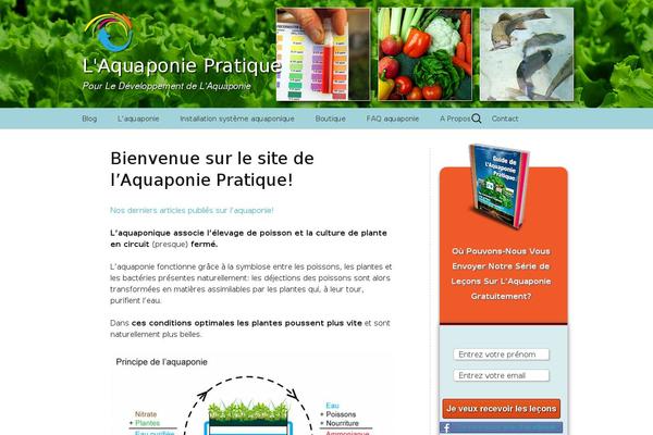 Lalita theme site design template sample