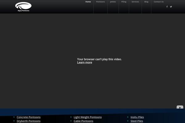 Enfold theme site design template sample