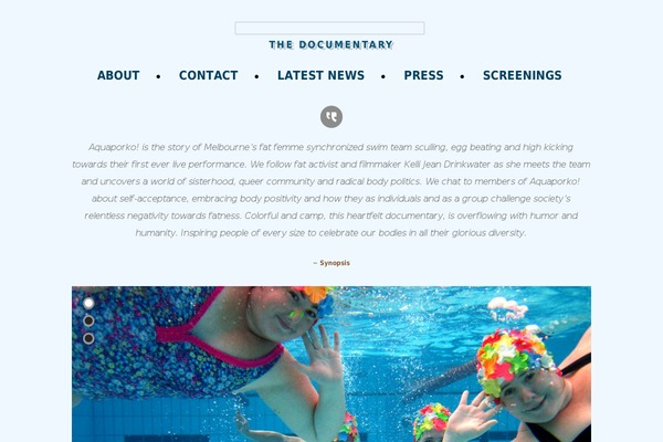 Gigawatt theme site design template sample