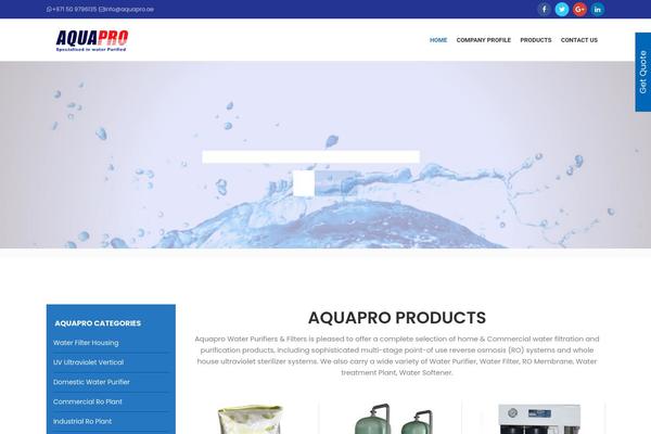 Site using WP Contact Slider plugin