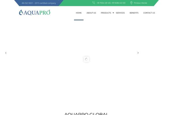 Advisor theme site design template sample