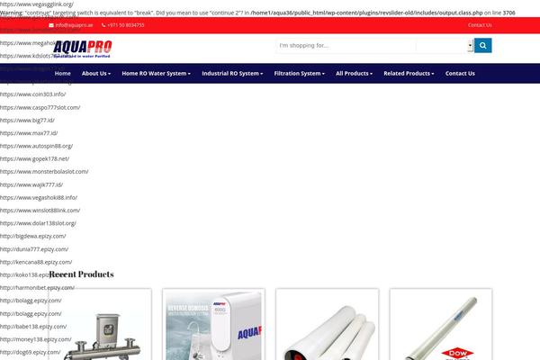Site using Revslider-old plugin