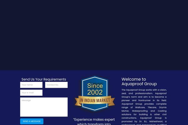 Site using Wp-dummy-content-generator plugin