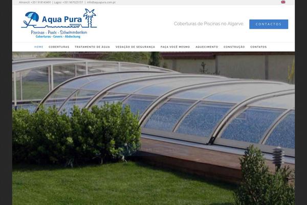 Avada Child Theme theme site design template sample