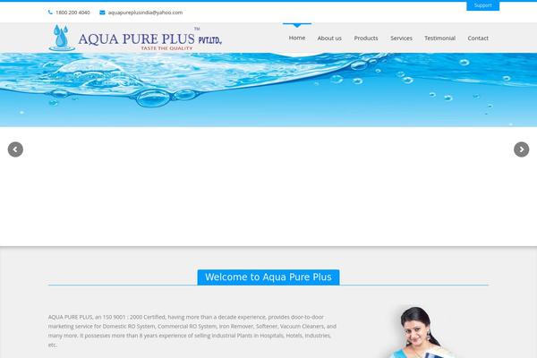 Megahost theme site design template sample