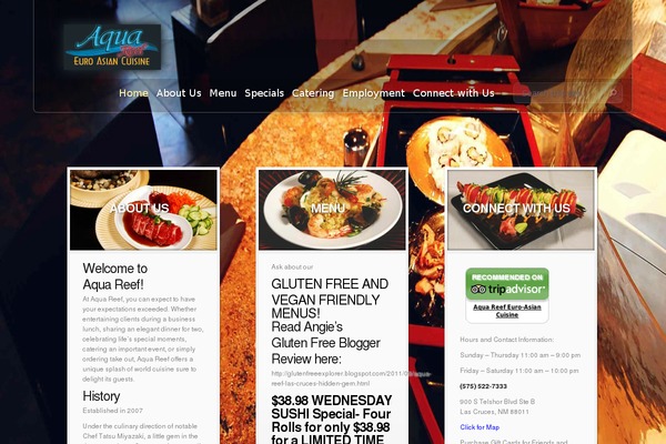 InStyle theme site design template sample