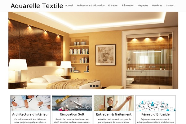 Hathor Pro theme site design template sample