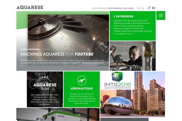 Wordpress Bootstrap Master theme site design template sample