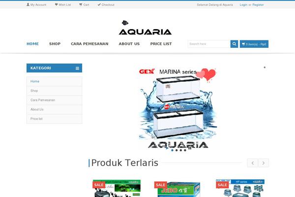 aquaria-bungur.com site used Venedor