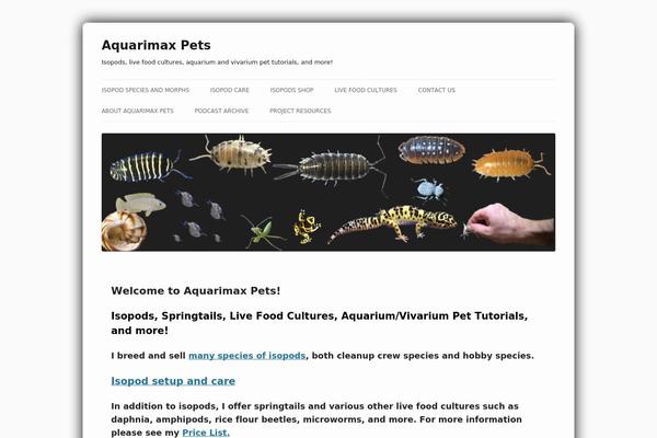 aquarimax.com site used Aquarimax