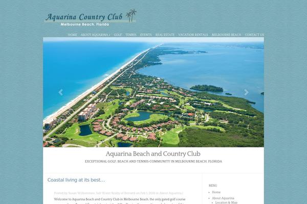 Flexible theme site design template sample