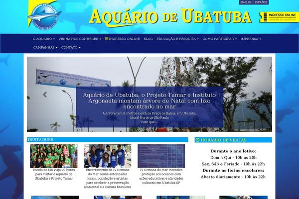 Site using Responsive Lightbox plugin