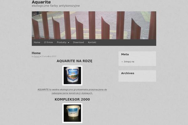 Gridiculous theme site design template sample