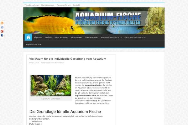 Site using Social Slider plugin