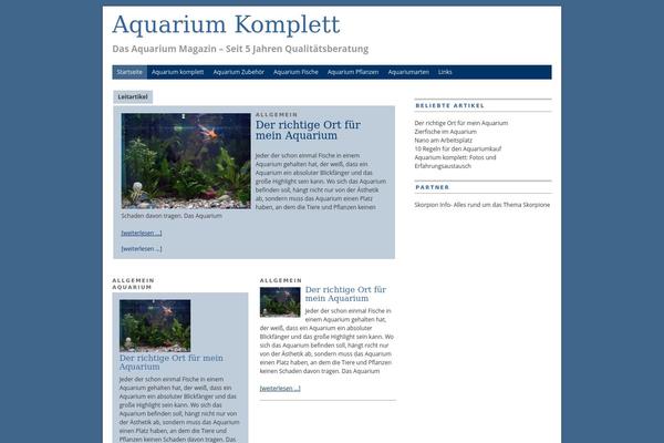 Branfordmagazine theme site design template sample