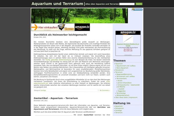 RCG Forest theme site design template sample