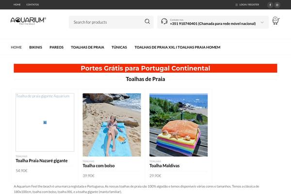 Site using Jck-woo-quickview plugin